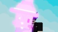 A Black Cat with Glimmering Mutation (Image via Roblox)